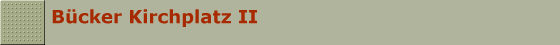 B�cker Kirchplatz II