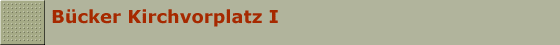 B�cker Kirchvorplatz I