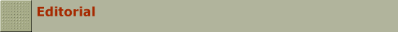 Editorial