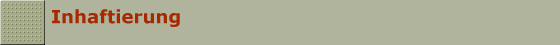 Inhaftierung