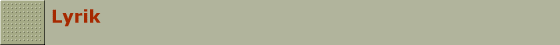 Lyrik